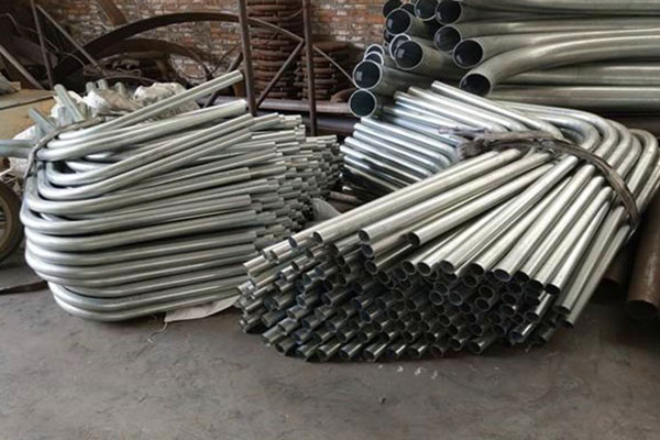 長春不銹鋼型材拉彎加工過程變彎的極限是什么?